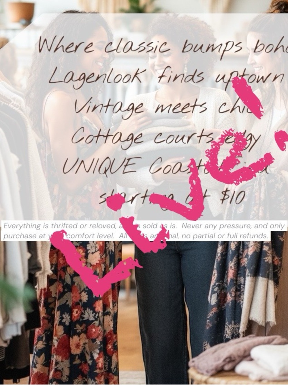 CoastalFind is Live!  Check out what’s new 🎀 Join the conversation 🎀